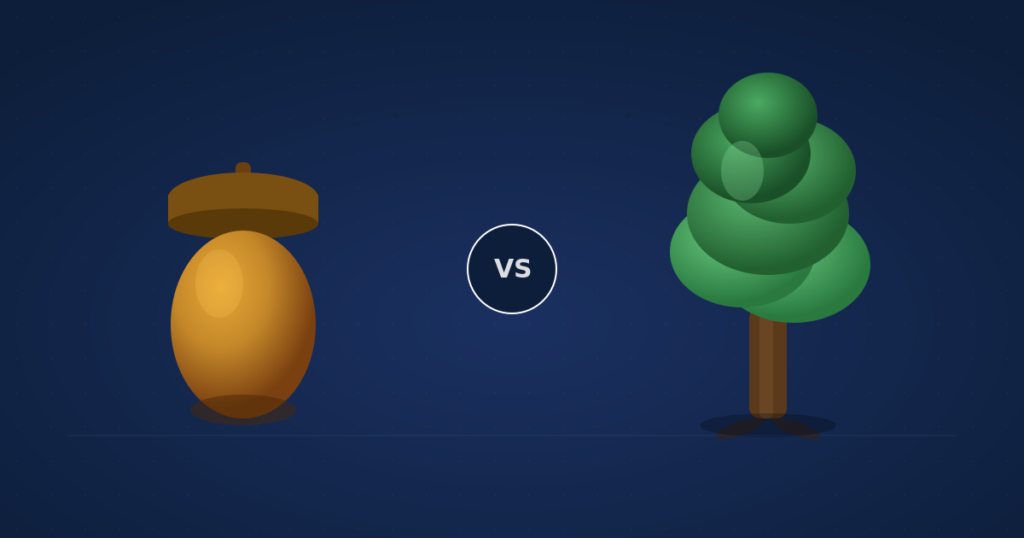 Acorns vs Betterment — KatchingStacks