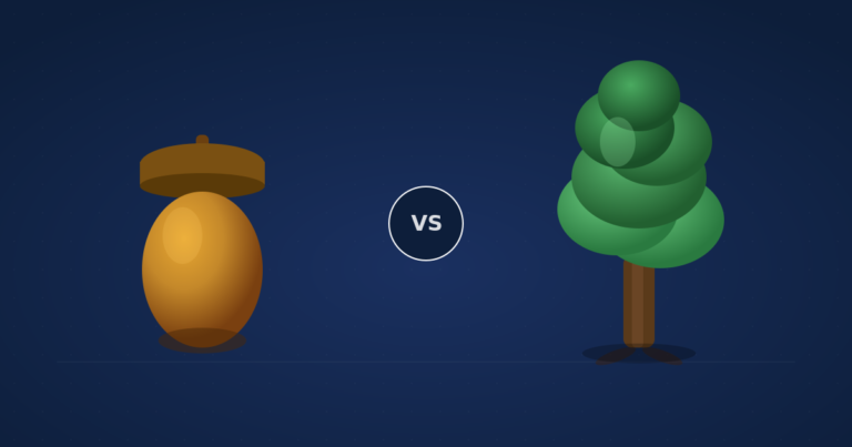 Acorns vs Betterment — KatchingStacks