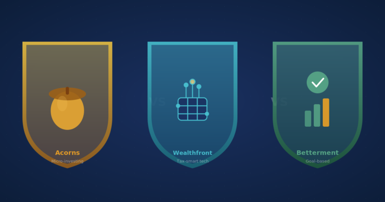 Acorns vs Wealthfront vs Betterment — KatchingStacks
