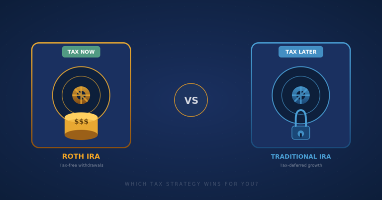 Roth IRA vs Traditional IRA — KatchingStacks