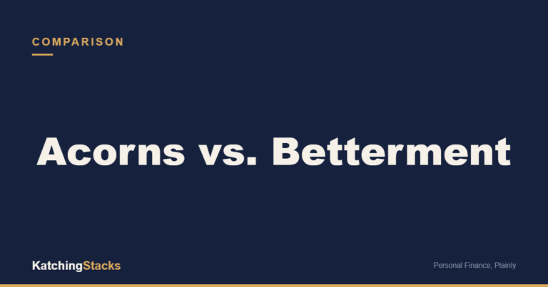 Acorns vs. Betterment