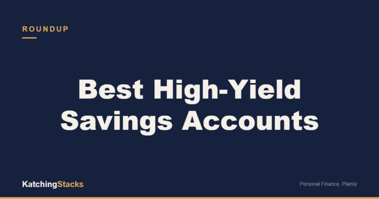 Best High-Yield Savings Accounts