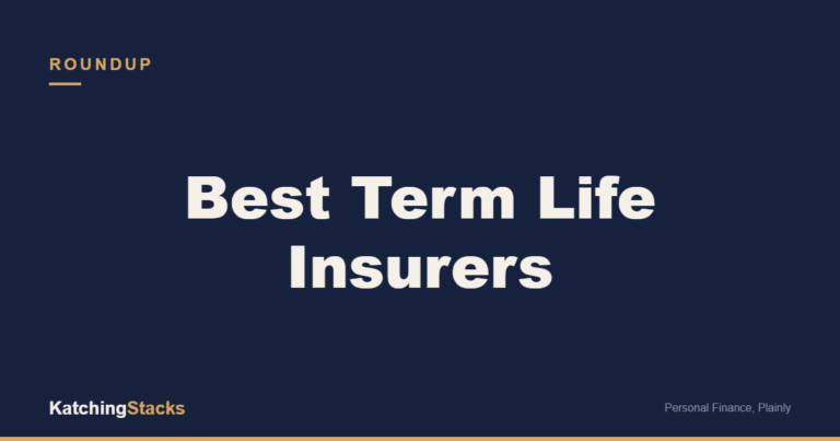 Best Term Life Insurers