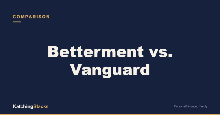 Betterment vs. Vanguard