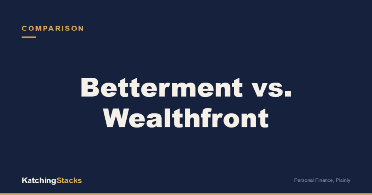 Betterment vs. Wealthfront