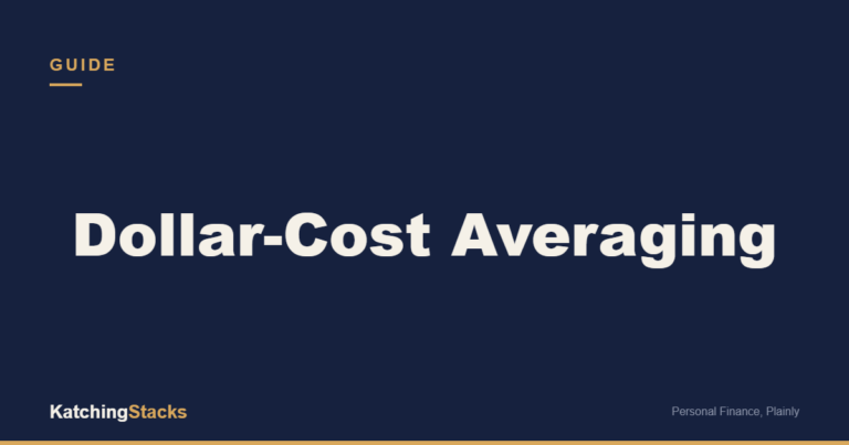 Dollar-Cost Averaging