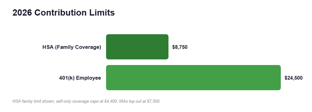 2026 Contribution Limits