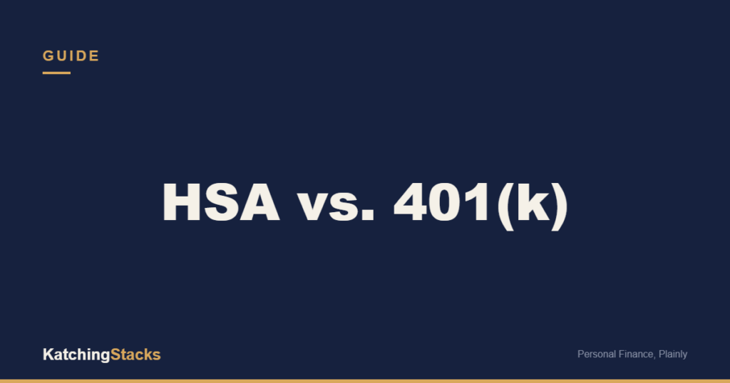 HSA vs. 401(k)