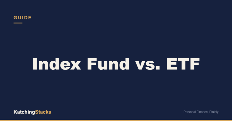 Index Fund vs. ETF