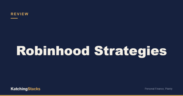 Robinhood Strategies