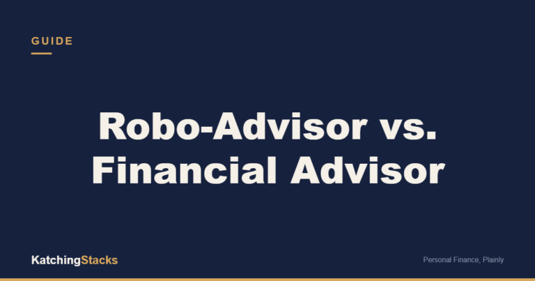 Robo-Advisor vs. Financial Advisor
