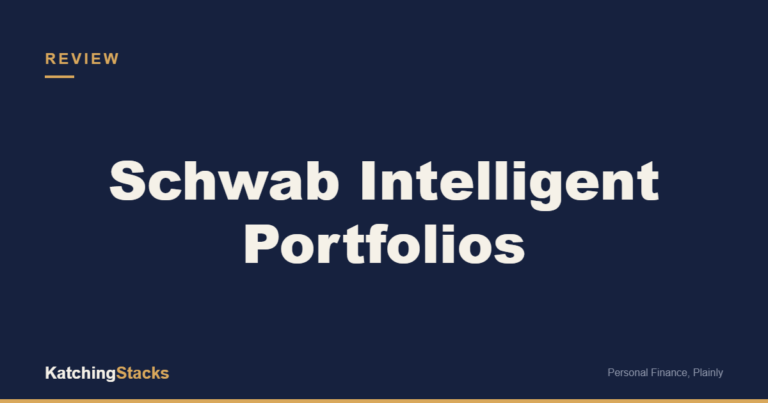 Schwab Intelligent Portfolios