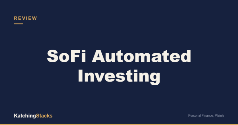 SoFi Automated Investing