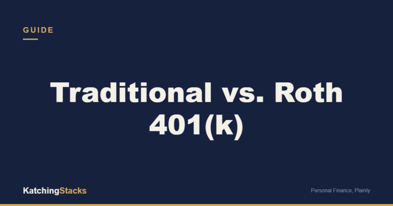 Traditional vs. Roth 401(k)
