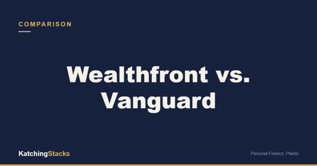 Wealthfront vs. Vanguard