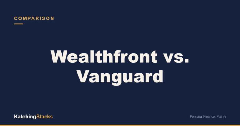 Wealthfront vs. Vanguard